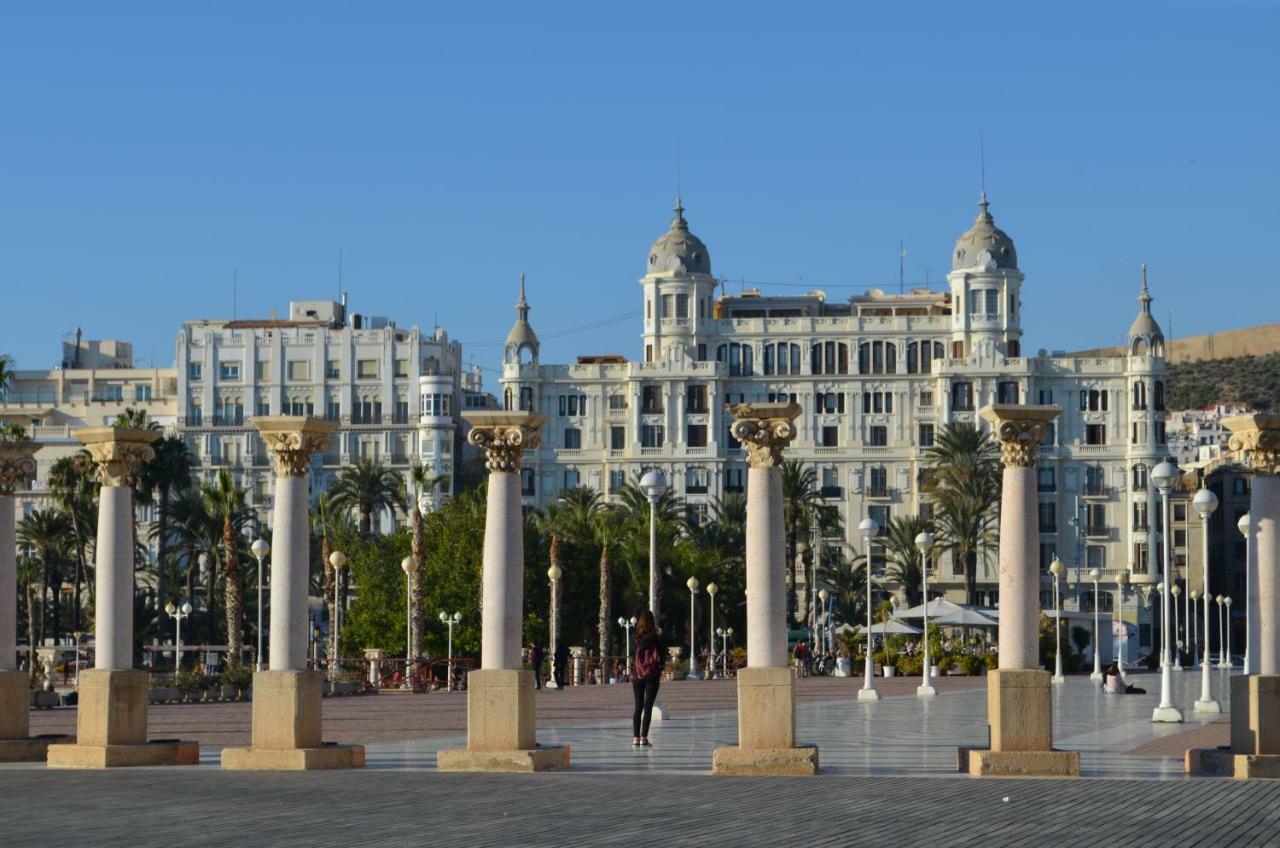 Апартаменты Tarifa 4 Аликанте Экстерьер фото